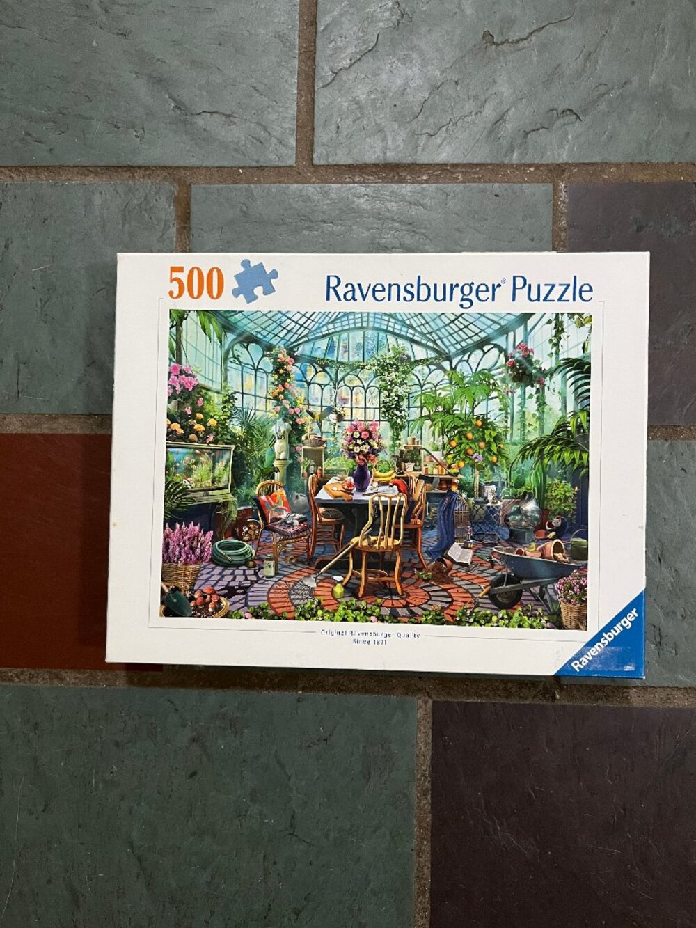 RAVENSBURGER 500-Piece Jigsaw Puzzle - No Missing Pieces